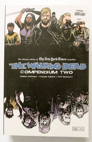 The Walking Dead Compendium Vol. 2 Image Graphic Novel Comic Book - Very Good