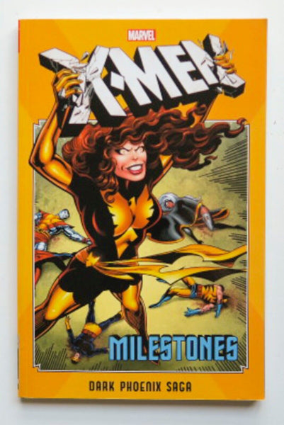 X-Men Milestones Dark Phoenix Saga Marvel Graphic Novel Comic Book - Very Good