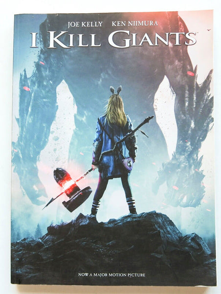 I Kill Giants Motion Picture Cover Image Graphic Novel Comic Book - Very Good