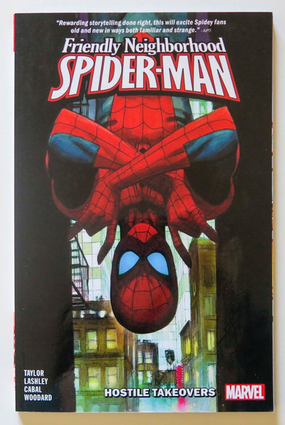 Friendly Neighborhood Spider-Man Vol. 2 Hostile Marvel Graphic Novel Comic Book - Very Good