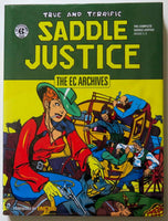 Saddle Justice The Complete Series NEW HC Dark Horse Graphic Novel Comic Book