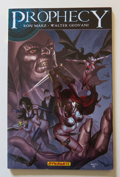 Prophecy Dynamite Graphic Novel Comic Book - Very Good
