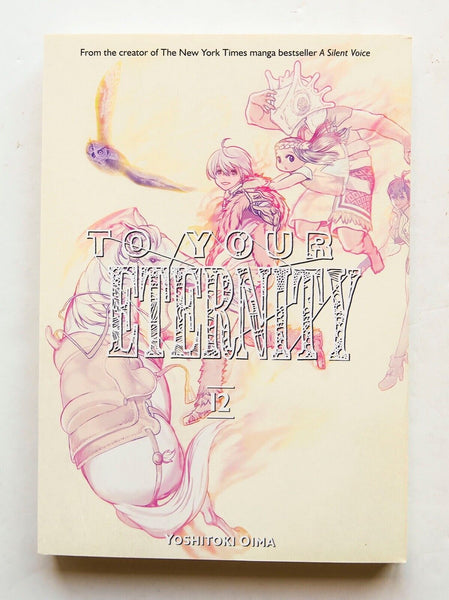 To Your Eternity Vol. 12 Oima NEW KC Kodansha Comics Manga Novel Comic Book