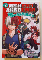 My Hero Academia Team-Up Missions Vol. 2 NEW Viz Media Manga Novel Comic Book