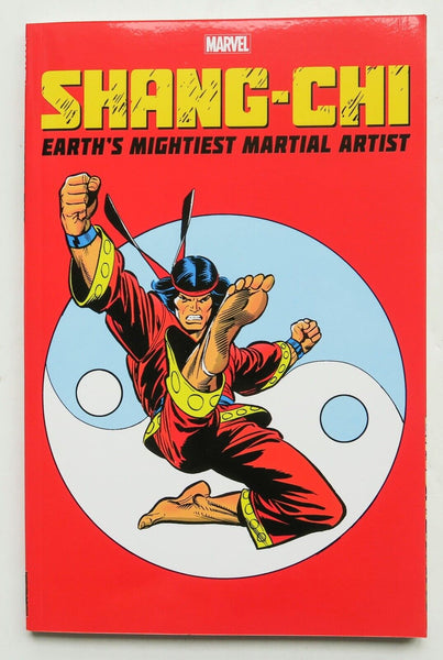 Shang-Chi Earth's Mightiest Martial Artist Marvel Graphic Novel Comic Book - Very Good