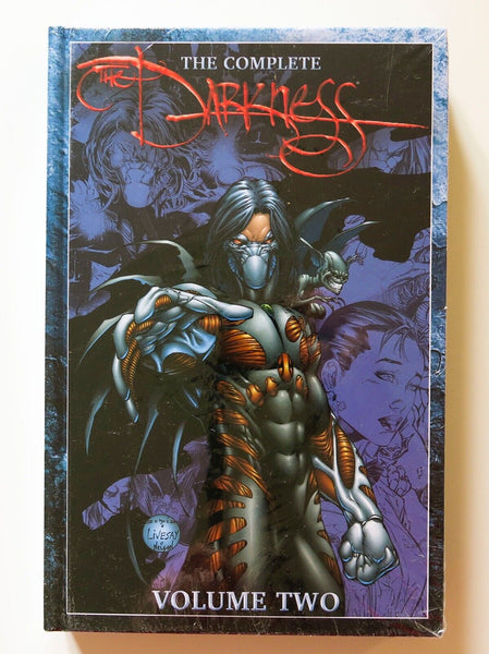 The Complete Darkness Vol. 2 Hardcover Image Graphic Novel Comic Book - Very Good