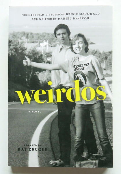 Weirdos Kat Kruger Joe Books Prose Novel Book - Very Good