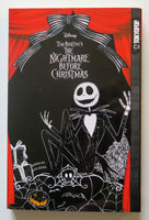 The Nightmare Before Christmas Disney Tokyopop Manga Novel Comic Book - Very Good