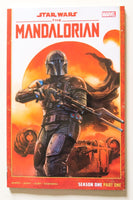 Star Wars The Mandolorian Season One Part One Marvel Graphic Novel Comic Book - Very Good