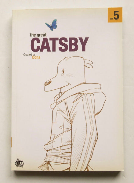 The Great Catsby Vol. 5 Doha NEW Net Comics Graphic Novel Comic Book