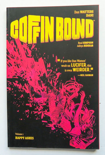 Coffin Bound Happy Ashes Vol. 1 Image Graphic Novel Comic Book - Very Good