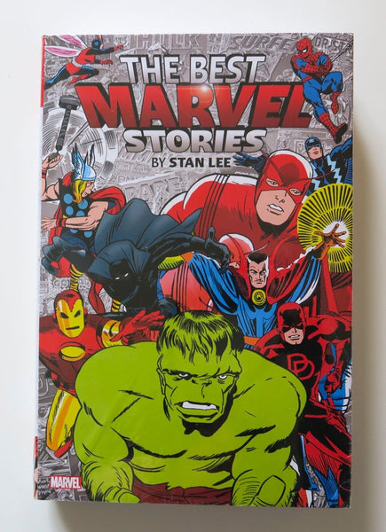 The Best Marvel Stories Hardcover Marvel Omnibus Graphic Novel Comic Book - Very Good
