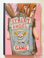 The Street Angel Gang Hardcover Image Graphic Novel Comic Book - Very Good