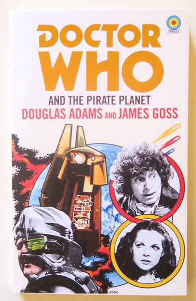 Doctor Who The Planet Pirate Adams Goss NEW BBC Books Prose Novel Book