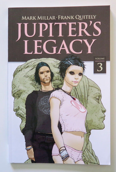 Jupiter's Legacy Vol. 3 Netflix Image Graphic Novel Comic Book - Very Good