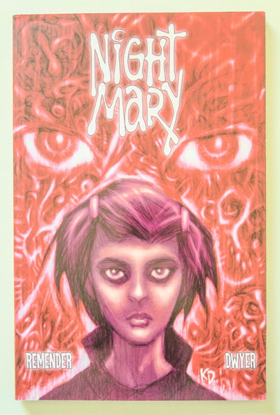 Night Mary Remender Dwyer Image Graphic Novel Comic Book - Very Good
