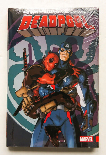 Deadpool World's Greatest Vol. 4 Hardcover NEW Marvel Graphic Novel Comic Book