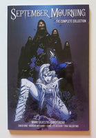 September Mourning The Complete Collection Image Graphic Novel Comic Book - Very Good