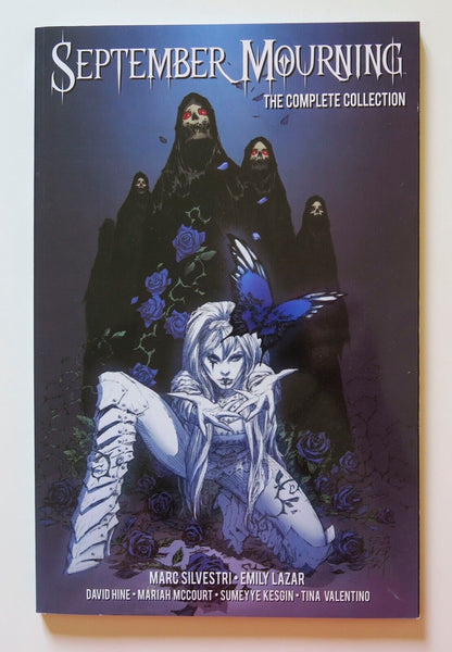 September Mourning The Complete Collection Image Graphic Novel Comic Book - Very Good