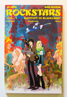 Rockstars Vol. 1 Nativity In Blacklight Image Graphic Novel Comic Book - Very Good