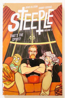 Steeple Vol. 3 That's The Spirit Dark Horse Graphic Novel Comic Book - Very Good