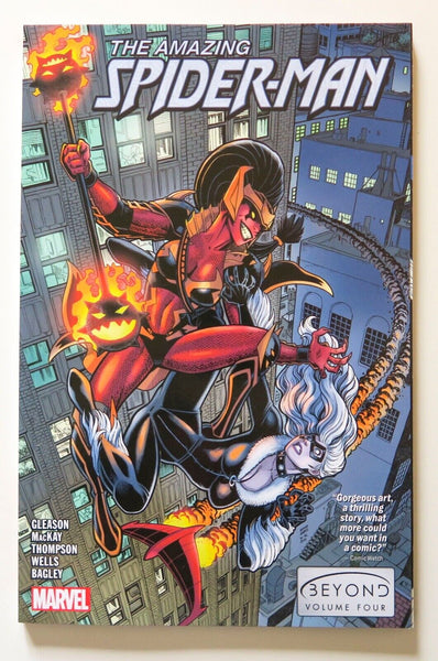 Amazing Spider-Man Beyond Vol. 4 Marvel Graphic Novel Comic Book - Very Good