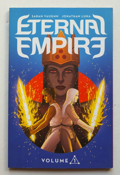 Eternal Empire Vol. 1 Image Graphic Novel Comic Book - Very Good