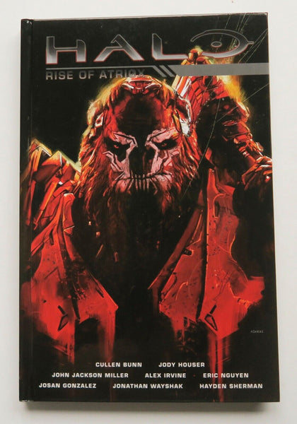 Halo Rise of Atriox Hardcover Dark Horse Graphic Novel Comic Book - Very Good