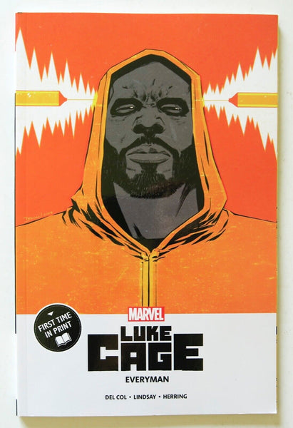 Luke Cage Everyman Marvel Premiere Graphic Novel Comic Book - Very Good