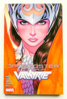 Jane Foster The Saga of Valkyrie Marvel Graphic Novel Comic Book - Very Good
