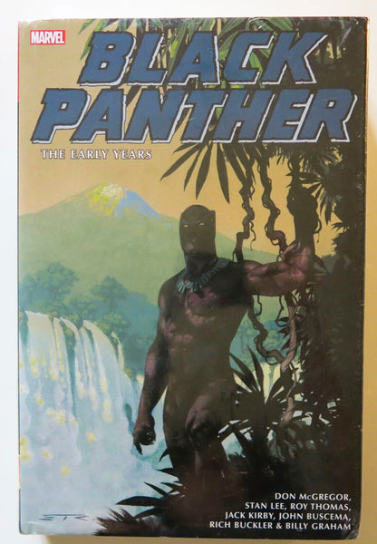 Black Panther The Early Years Hardcover Marvel Omnibus Graphic Novel Comic Book - Very Good