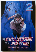 The Weakest Contestant Of All Space Time 2 NEW Seven Seas Manga Novel Comic Book