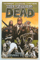 The Walking Dead Vol. 19 March To War Part Two Image Graphic Novel Comic Book - Very Good
