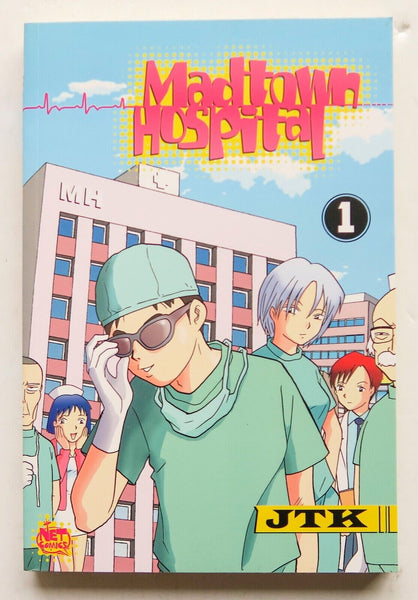 Madtown Hospital Vol. 1 JTK NEW Net Comics Graphic Novel Comic Book