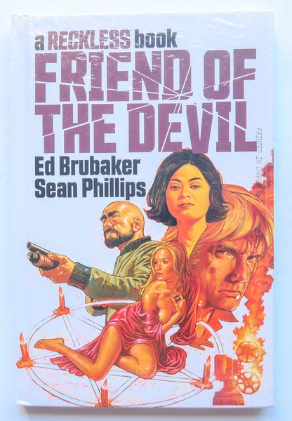 Friend of the Devil Hardcover Image Graphic Novel Comic Book - Very Good