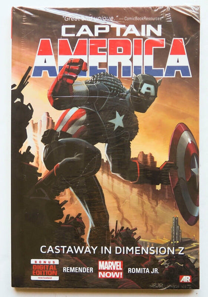 Captain America Castaway Book 1 Vol 1 NEW HC Marvel Now Graphic Novel Comic Book