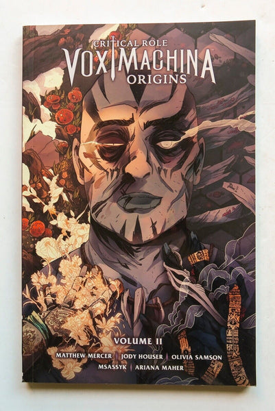 Critical Role Vox Machina Origins Vol. 2 Dark Horse Graphic Novel Comic Book - Very Good