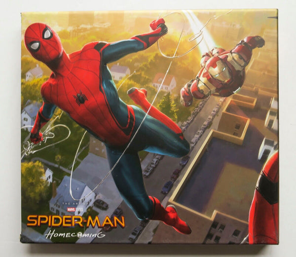 The Art of Spider-Man Homecoming HC S&D Marvel Studios Graphic Novel Comic Book - Good