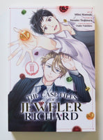 The Case Files of Jeweler Richard III 3 NEW Seven Seas Manga Novel Comic Book