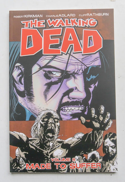 The Walking Dead Vol. 8 Made To Suffer Image Graphic Novel Comic Book - Very Good