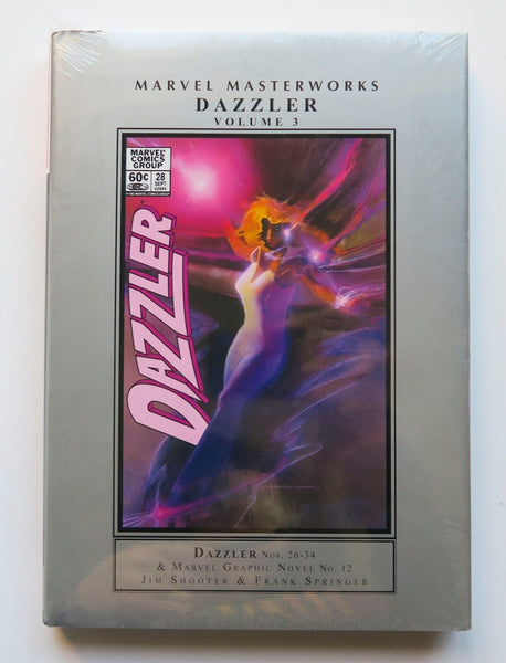 Dazzler Vol. 3 Hardcover Marvel Masterworks Graphic Novel Comic Book - Very Good
