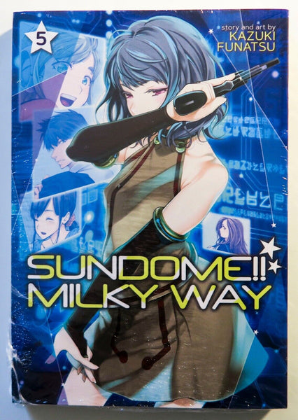 Sundome Milky Way Vol. 5 NEW Seven Seas Manga Novel Comic Book