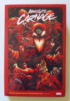 Absolute Carnage Hardcover Damaged Marvel Omnibus Graphic Novel Comic Book - Acceptable