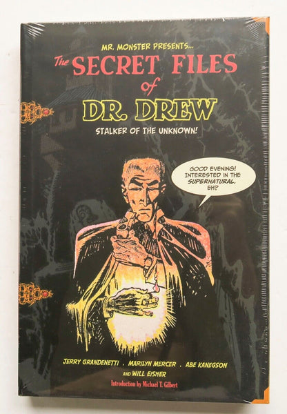 The Secret Files of Dr. Drew Hardcover NEW Dark Horse Graphic Novel Comic Book