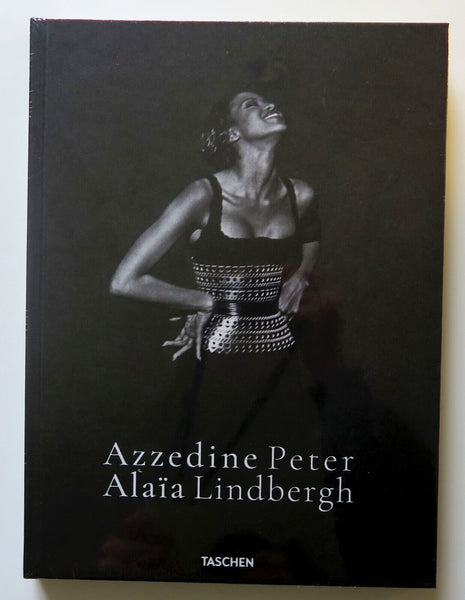 Azzedine Alaia Peter Lindbergh Hardcover NEW Taschen Photography Art Book