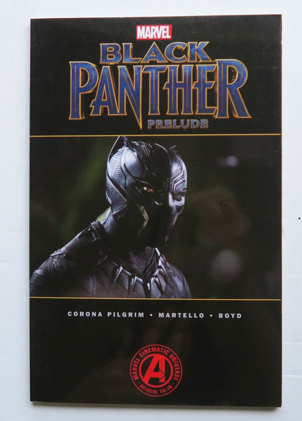 Marvel's Black Panther Prelude Marvel Graphic Novel Comic Book - Very Good