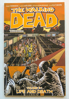 The Walking Dead Vol. 24 Life and Death Kirkman Image Graphic Novel Comic Book - Very Good