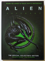 Alien Covenant The Official Collector's Edition HC Titan Graphic Novel Book - Very Good