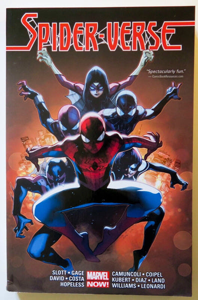 Spider-Verse S&D Marvel Now Graphic Novel Comic Book - Acceptable