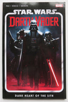 Star Wars Darth Vader V 1 Dark Heart of the Sith Marvel Graphic Novel Comic Book - Very Good